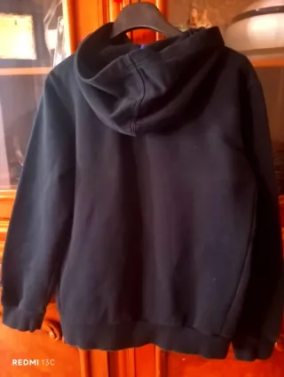 Felpa con cappuccio Puma zip intera