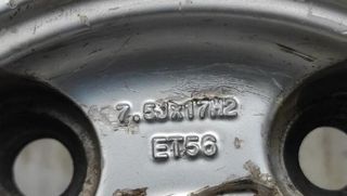 8p0601025q juego llantas audi a3 (8p) 1.9 2024744