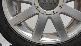 8p0601025q juego llantas audi a3 (8p) 1.9 2024744