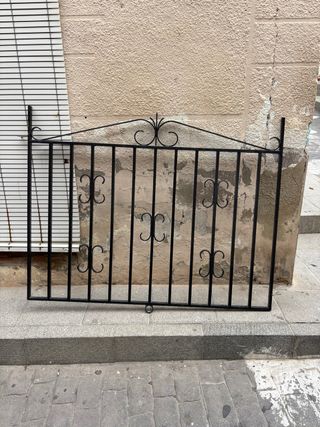 Reja de hierro para ventana