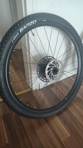 Ruedas Mavic Crossride 1 + Vittoria Barzo 29