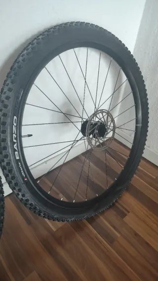 Ruedas Mavic Crossride 1 + Vittoria Barzo 29