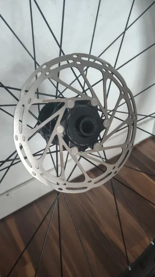 Ruedas Mavic Crossride 1 + Vittoria Barzo 29