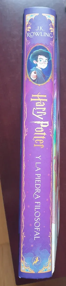 Harry Potter y la piedra filosofal (Harry Potte...