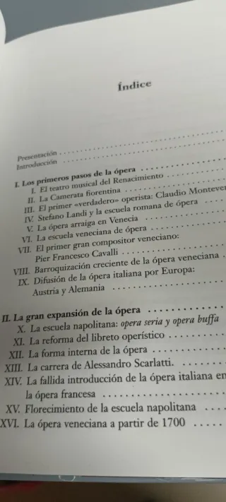 Historia de la ópera (Ma Non Troppomusica)