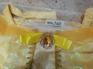 Disfraz Princesa Amarillo