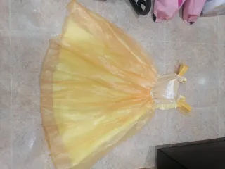 Disfraz Princesa Amarillo