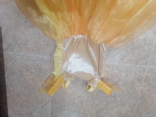 Disfraz Princesa Amarillo