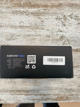 ABOVETEK Soporte Pared Tablet Aluminio