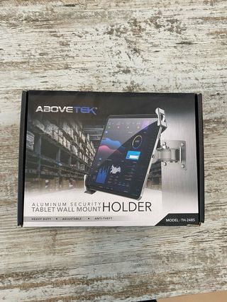 ABOVETEK Soporte Pared Tablet Aluminio