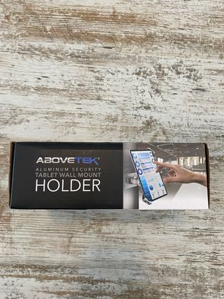 ABOVETEK Soporte Pared Tablet Aluminio