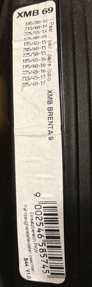 Cadenas Nieve Pewag Brenta 9 XMB 69