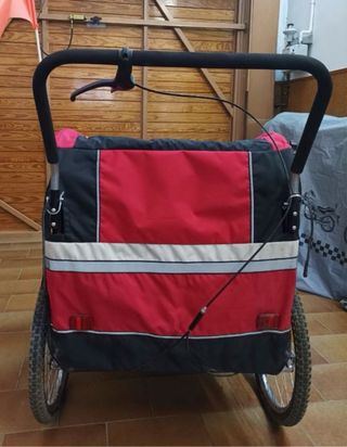 Carrito bici 2 plazas Ecobike