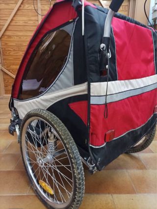 Carrito bici 2 plazas Ecobike