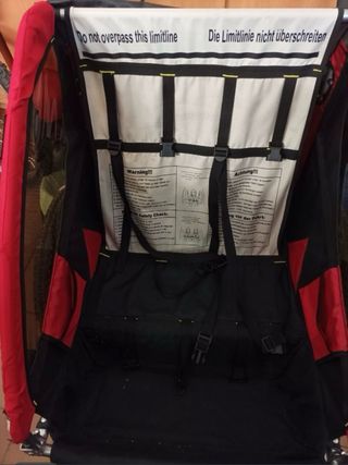 Carrito bici 2 plazas Ecobike