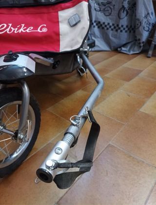 Carrito bici 2 plazas Ecobike