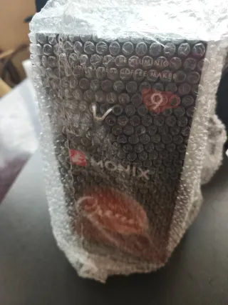 Cafetera Monix Inducción 9 Tazas Nueva