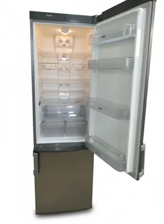 Frigorífico Whirlpool Combi 2.03m Acero Inox