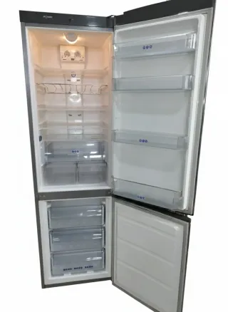 Frigorífico Whirlpool Combi 2.03m Acero Inox