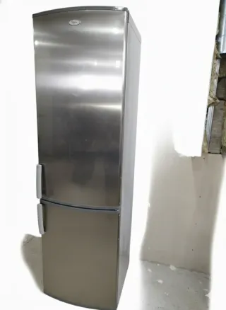 Frigorífico Whirlpool Combi 2.03m Acero Inox