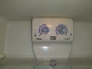 Frigorífico Whirlpool Combi 2.03m Acero Inox