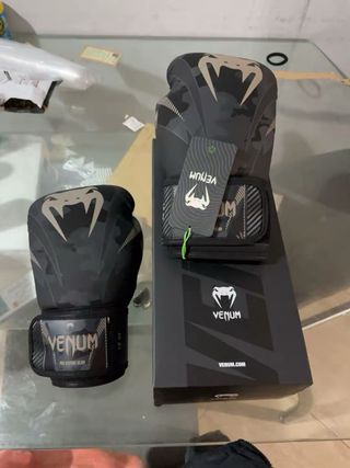 Guantes de boxeo Venum Camuflaje