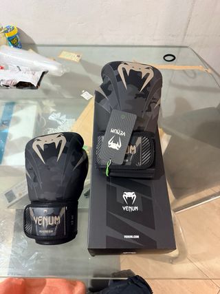 Guantes de boxeo Venum Camuflaje