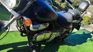 Hyosung Alquila GV 125 Custom