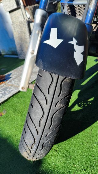 Hyosung Alquila GV 125 Custom