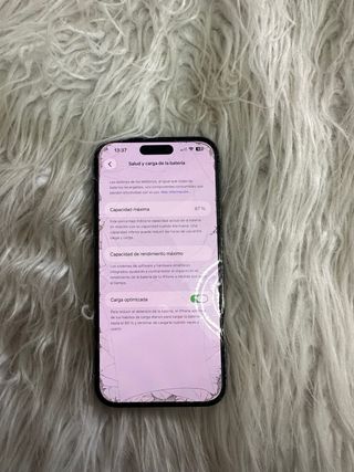 iPhone 14 Pro Max 128GB Negro - 87% Batería