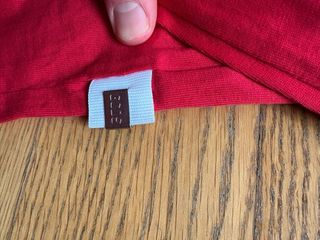 Maglietta GCDS rossa