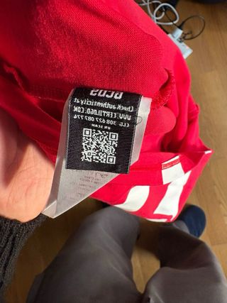 Maglietta GCDS rossa