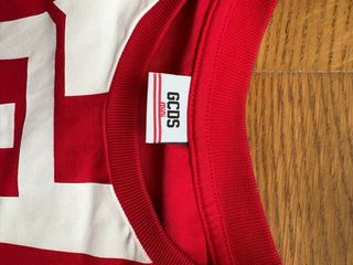 Maglietta GCDS rossa