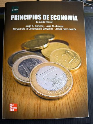 Principios de economía. 2ª edc. (Spanish Edition)