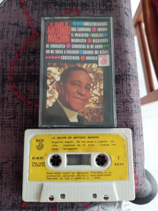 Casete Antonio Machin - Lo Mejor De