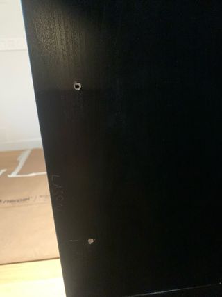 Estantería IKEA KALLAX Negra 147x147 cm