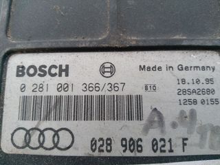 AUDI A4 BERLINA (B5) 1.8 CENTRALITA MOTOR UCE