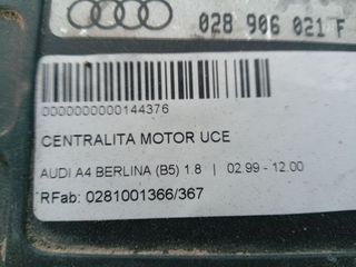 AUDI A4 BERLINA (B5) 1.8 CENTRALITA MOTOR UCE