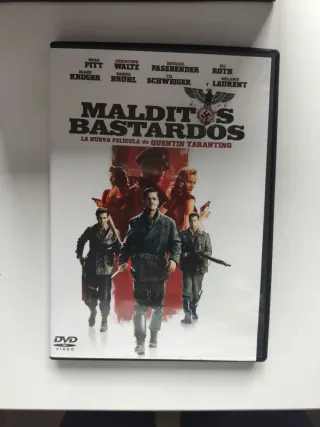 Películas DVD (Chocolat, Pulp Fiction, etc.