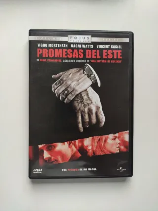 Películas DVD (Chocolat, Pulp Fiction, etc.