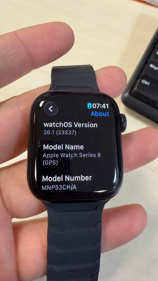 Apple Watch Series 8 Negro