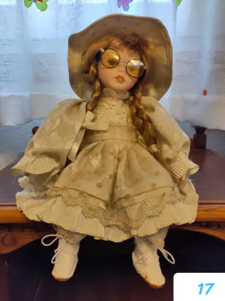 Lote de Muñecas Porcelana Colección