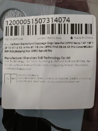 NUEVA Funda móvil OPPO