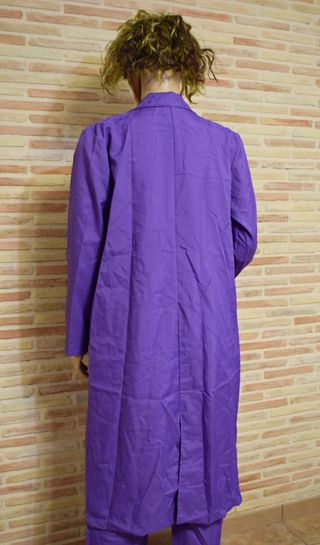 DISFRAZ DE JOKER CON MÁSCARA REALISTA - Talla XL