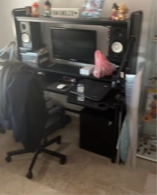 Escritorio estudio gaming