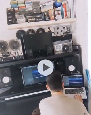 Escritorio estudio gaming