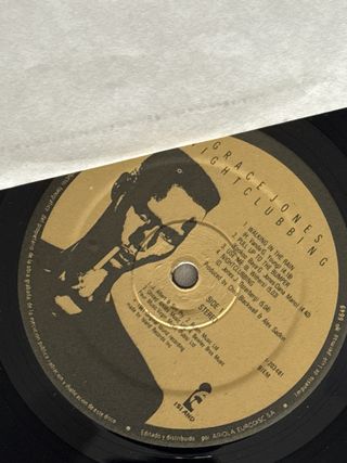 Vinilo Grace Jones - Nightclubbing