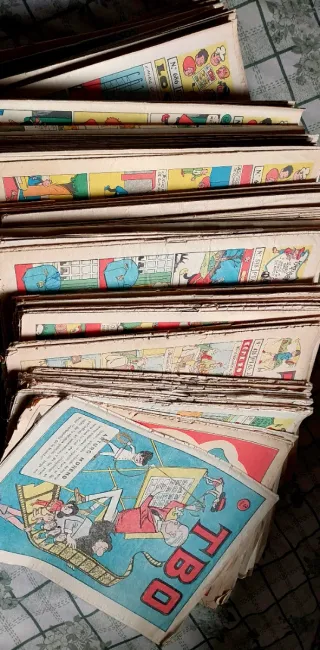 220 revistas TBO años 60