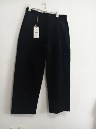 Pantalón Zara Negro