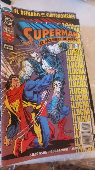 COMIC SUPERMAN N°9 ESPECIAL 52 PAGINAS